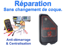 1 bouton -serpistar