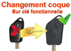 Changement Boîtier 106, 306, 406 radio 