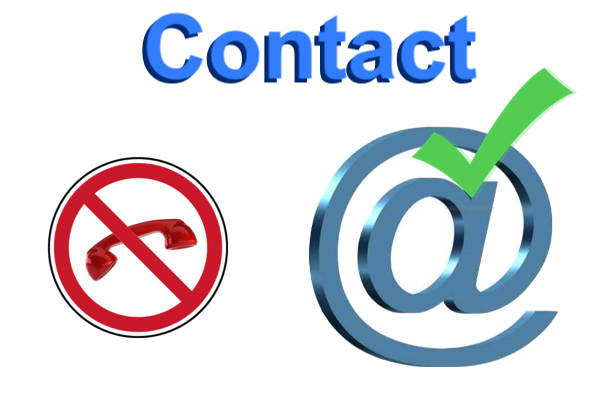 Contactez-nous par email