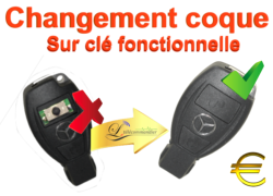 Changement Boîtier Clé Mercedes FBS3 3eme Génération