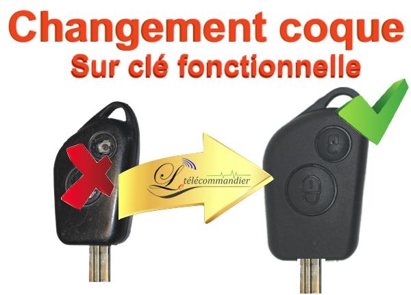 Changement Boîtier 106, 306, 406 radio 