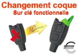  Changement Boîtier pour Fiat 3 boutons - Croma